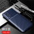斑马龙 vivo X60手机壳步步高X60Pro保护套镜头全包碳纤维纹防摔轻奢商务硅胶软壳(绅士蓝 X60)