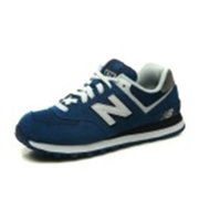 新百伦New Balance新款男女鞋复古休闲鞋运动鞋ML574CPY ML57(蓝色+白色 36)