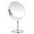 米卡化妆镜  家居镜子 摆式 双面化妆镜 台式镜 6寸