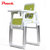 Pouch分体概念儿童餐椅宝宝椅子多功能便携式婴儿餐桌椅吃饭座椅K15(苹果绿)