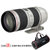 佳能（Canon）EF 70-200mm f/2.8L IS II USM 远摄变焦镜头 小白兔  70-200 II(套餐二)