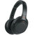 索尼（SONY）WH-1000XM3 高解析度无线蓝牙降噪耳机（触控面便 智能降噪 长久续航）-黑色