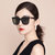 帕莎时尚个性潮流情侣大框板材墨镜 PS7003 -B 国美超市甄选