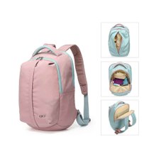 CFX妈咪包双肩背包外出旅行时尚可爱手提母婴包均码蓝 超轻，多功能，大容量