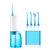 素士电动冲牙器W3便携式水牙线米粉口碑力荐家用智能洁牙器成人电动牙刷伴侣 W3 PRO(蓝色 热销)