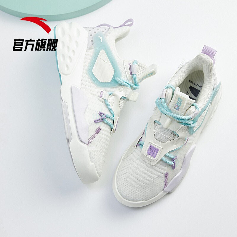 安踏安踏 anta 官方旗舰 【霸道】休闲鞋女春秋季软底