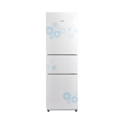 美的（Midea）206升三门冰箱 节能静音 BCD-206TM(E)