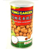 东园 泰国进口椰皮香脆花生 200g/罐
