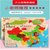 磁性中国世界地图拼图 儿童启蒙玩具智力开发 3-6-8岁积木拼图教玩具 早教拼图玩具(磁性中国地图拼图)