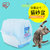 爱丽思IRIS 塑料猫砂盆 宠物厕所 双层全封闭猫砂盆TIO-530FT(TIO530FT)第2张高清大图