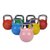 JOINFIT 健身壶铃 提壶哑铃 男士女士竞技训练健身器材 竞技壶铃(浅灰色 4kg)