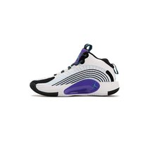 Nike/耐克乔丹Air JORDAN AJ35白葡萄 2021春季新款男子气垫运动篮球鞋跑步鞋CQ4229-007(黑白紫 42.5)