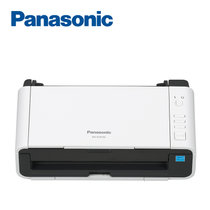松下（Panasonic） 高速扫描仪 商务办公 高清光学扫描 KV-S1015C 官方标配(白色 版本一)