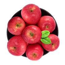 京觅陕西洛川红富士苹果净重2.6kg 以上中秋礼盒  新生鲜水果 孕妇可食