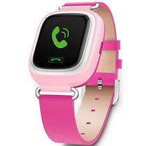 小天才电话手表 Y01儿童智能手表学生手环GPS手机定位小孩防丢手机 粉色