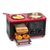 HDL航得龙多士炉四合一多功能早餐机 家用多士炉全自动烤面包 煎蛋HDL-60816(红色)