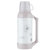 希乐（cille）保温瓶不锈钢保温壶家用玻璃内胆热水瓶暖瓶暖壶开水瓶2L（白色）