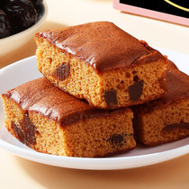 味滋源 红枣蛋糕手撕面包营养早餐红枣泥蛋糕糕点整箱休闲零食小吃400g/箱(1盒)