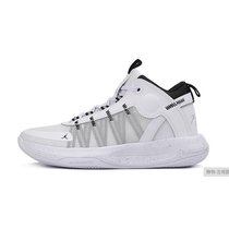 Nike耐克乔丹JORDAN JUMPMAN AJ34运动简版缓震篮球鞋BQ3448-102(白色 41)