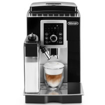 德龙(DeLonghi) ECAM 23.260.SB 全自动咖啡机 家用商用 美式意式  欧洲进口 银黑