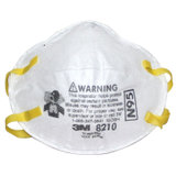 3M 8210/8210CN 口罩 N95防雾霾防PM2.5 骑行口罩 头戴式(单个)
