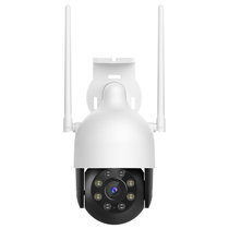 360摄像机室外球机5C无线畅联版户外超清监控防水全景全彩夜视WiFi摄像头AW4C+32G内存卡