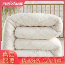 棉絮棉被棉胎垫被学生棉被子床垫褥子被芯单人春秋冬被被褥加厚被(6斤被子)