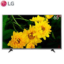 LG 65UH6150 65英寸 4K超清 IPS纤薄机身 高动态范围图像平板液晶电视机 客厅电视