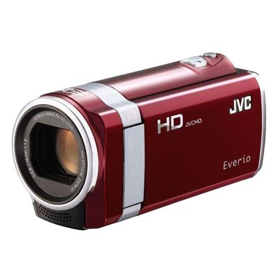 JVC GZ-HM650RAC摄像机（红色）