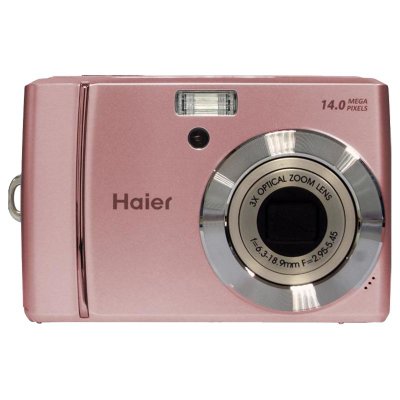 海尔（Haier）DC-A28数码相机（活力粉）