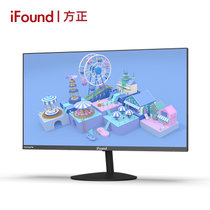 方正(IFOUND)21.45英寸办公显示器家用商务窄边框75HZ便携屏高清电脑显示屏幕监控显示屏可壁挂（FD2156）(黑 21.45英寸显示器)