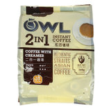 新加坡进口猫头鹰OWL 二合一咖啡 360g