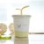 (国美自营)金禹瑞美（REMEC）骨瓷盆栽创意盖杯黄色