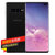 三星(SAMSUNG)Galaxy S10+ 8GB+128GB炭晶黑（SM-G9750）3D超声波屏下指纹 骁龙855双卡双待全网通4G手机