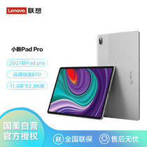 联想(Lenovo)小新Pad Pro新款11.5英寸平板电脑(骁龙CPU870 6G 128G 银)