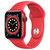 Apple Watch Series 6智能手表 GPS+蜂窝款 40毫米 红色铝金属表壳 红色运动型表带 M06R3CH/A