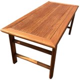 永岩钢木  820*2000*900mm木质中式长条桌 YY-0180(桃木色 默认)