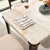 大理石餐桌椅组合现代简约实木餐台套装长方形饭桌子方桌整装(六张餐椅)