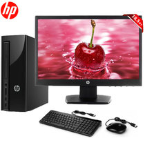 惠普（HP）小欧 260-p039cn家用办公台式机电脑（i3-6100T 4G 500G Win10）(主机+18.5英寸显示屏)