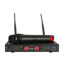 新科（Shinco） S3700 无线麦克风 无线话筒一拖二进口音膜红外对频家庭K歌