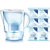 碧然德（BRITA）Marella 滤水壶 金典系列 2.4L 白色 一壶6芯 净水壶 滤水杯 净水器 净水杯