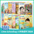 畅销！翼渡英语分级阅读系列：Little Schoolbag小学英语学习绘本（全8套，一套6册）读精彩故事，学地道英语！(原创图文+故事原声+学习活动卡 （五年级上册）6本+学习卡)