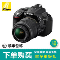 尼康（Nikon）D5300单反套机AF-S DX 18-55mm f/3.5-5.6G VR II二代防抖镜头(套餐三)
