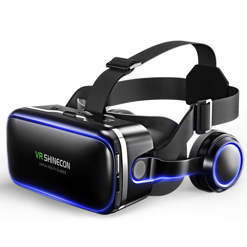 vr眼镜一体机电影3d体感游戏机家用高清头戴式虚拟智能眼镜dt527黑色