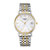 天梭(TISSOT)手表心意系列时尚休闲钢带日历防水石英男士腕表 T52.2.481.31(白色 钢带)
