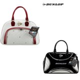 Dunlop/登路普 高尔夫球衣物包 男士 女款 高尔夫新款衣物包 双层可放鞋(白黑)
