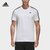 adidas阿迪达斯新款男子运动基础系列短袖T恤S98716(如图 M)