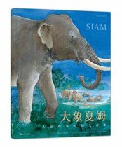 大象夏姆(一头亚洲象的伟大传奇)(精)