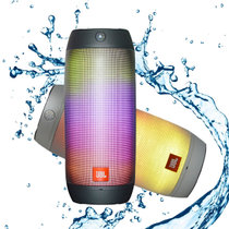 JBL Pulse2音乐脉动 脉动二代 蓝牙炫彩音箱无线便携小音响低音HI(黑色)