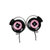 硕美科 SOMIC 声丽系列 MX-103 耳挂式耳机(黑粉)